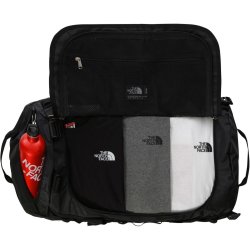 Cestovní taška The North Face Base Camp Duffel Travelbag - černá