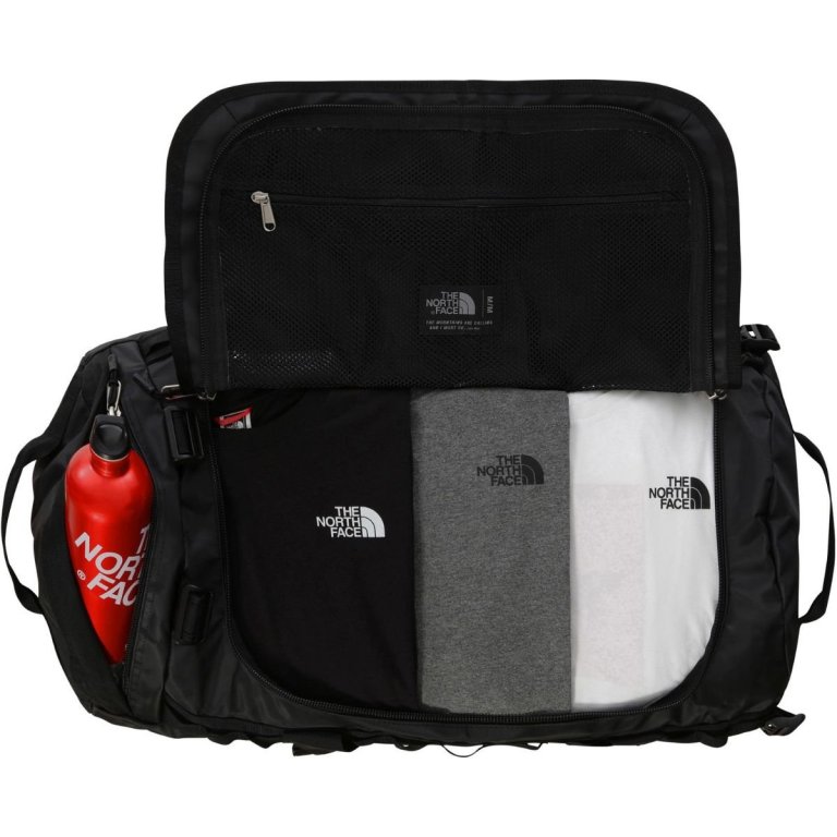 Cestovní taška The North Face Base Camp Duffel Travelbag - černá