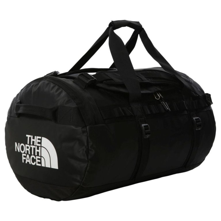 Cestovní taška The North Face Base Camp Duffel Travelbag - černá
