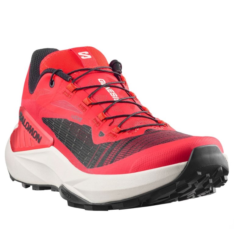 Кросівки Salomon Genesis M - червоно/чорні