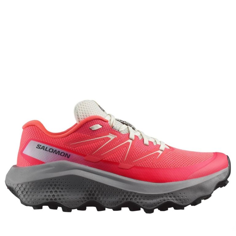 Кросівки Salomon Ultra Flow 2 W - червоно/сірі