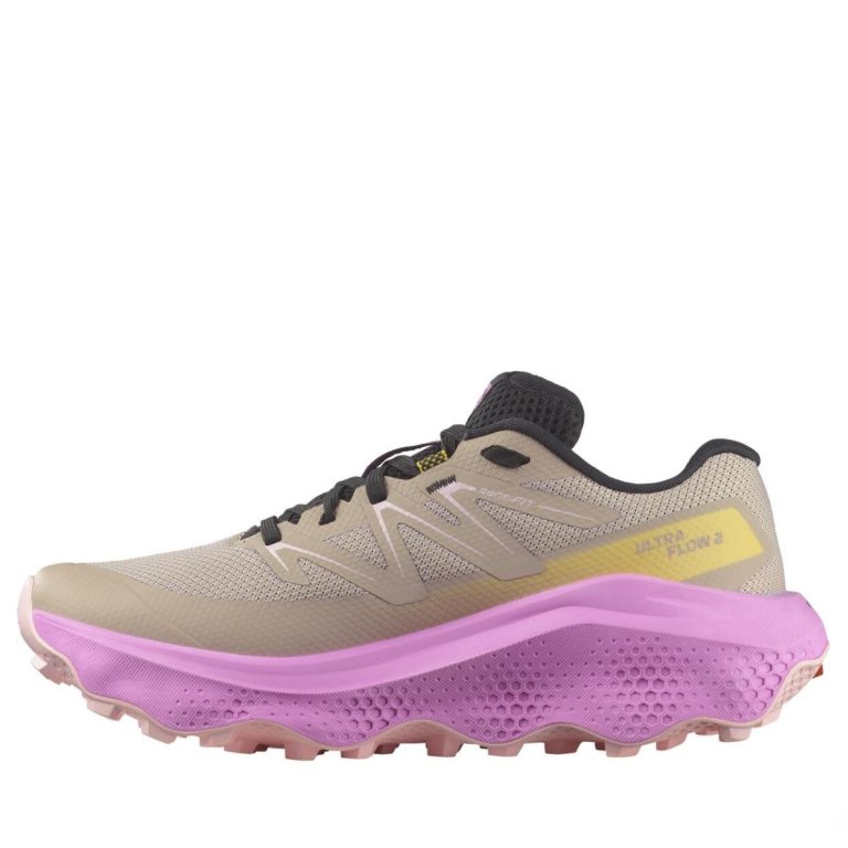 Кросівки Salomon Ultra Flow 2 W - бежево/жовто/рожеві