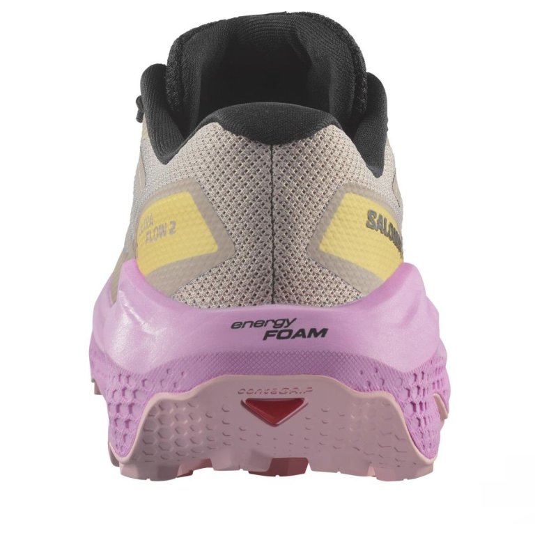 Кросівки Salomon Ultra Flow 2 W - бежево/жовто/рожеві