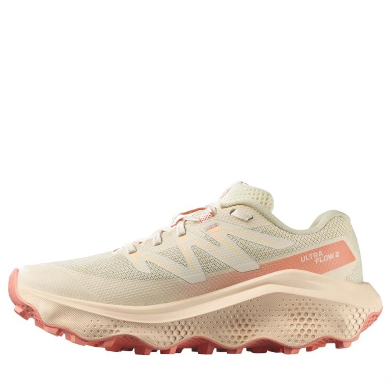 Кросівки Salomon Ultra Flow 2 W - біло/рожеві