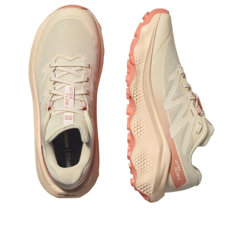 Кросівки Salomon Ultra Flow 2 W - біло/рожеві