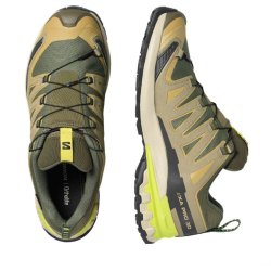 Salomon Xa Pro 3D V9 GTX M - коричнева/зелена/жовта