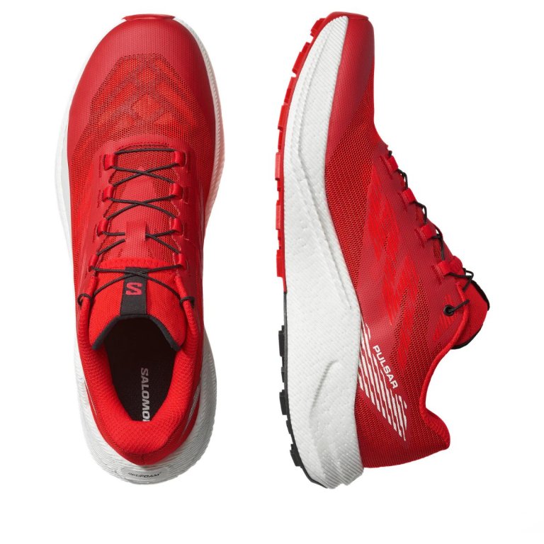Кросівки Salomon Pulsar M - червоні