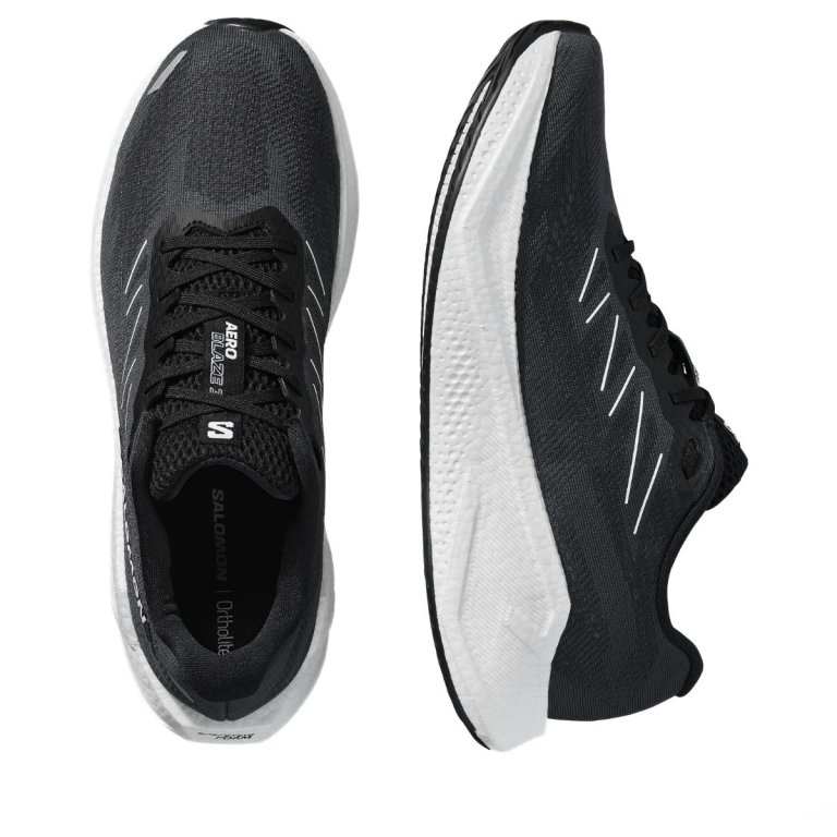 Кросівки Salomon Aero Blaze 3 M - чорно/білі