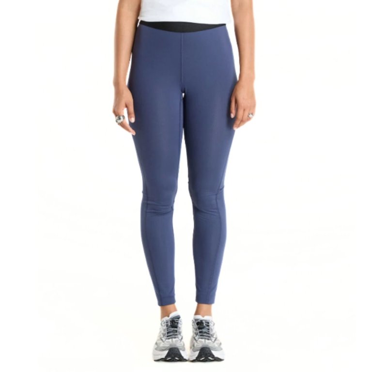 Легінси Columbia Midweight Stretch Tight W - сині