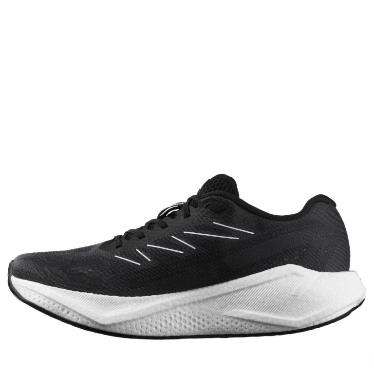 Кросівки Salomon Aero Glide 4 W - чорно/білі