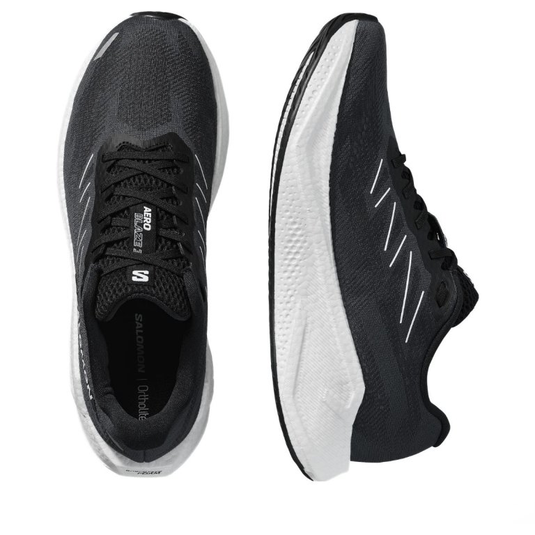 Кросівки Salomon Aero Glide 4 W - чорно/білі