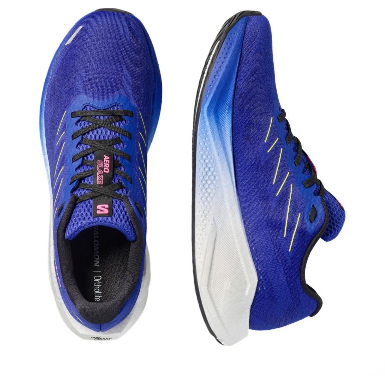Кросівки Salomon Aero Blaze 3 M - сині