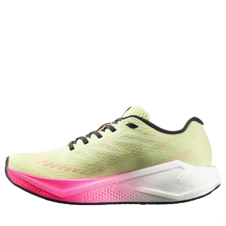 Кросівки Salomon Aero Blaze 3 W - салатово/рожеві