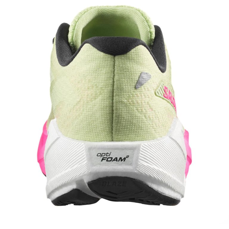Кросівки Salomon Aero Blaze 3 W - салатово/рожеві