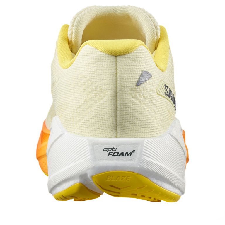 Кросівки Salomon Aero Blaze 3 W - жовто/біло/помаранчеві