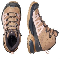 Черевики Salomon X Ultra 360 Mid GTX W - коричневі