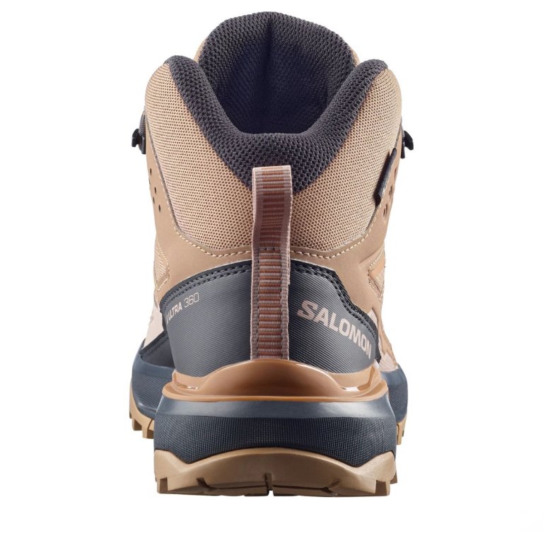 Черевики Salomon X Ultra 360 Mid GTX W - коричневі