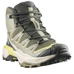 Черевики Salomon X Ultra 360 Edge Mid GTX M - темно-зелені