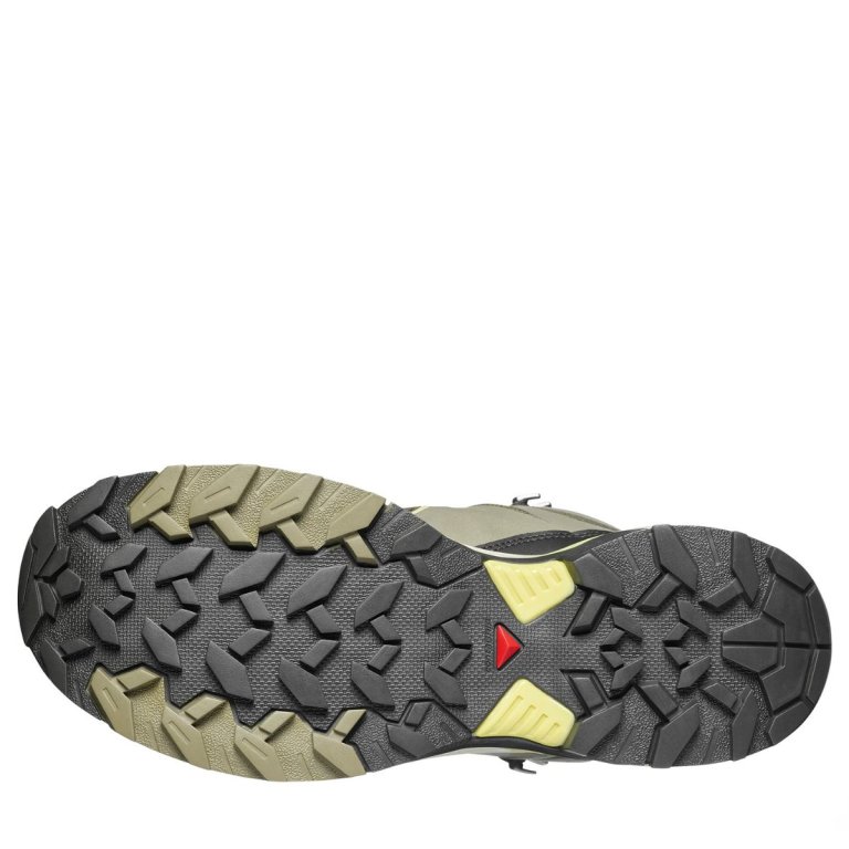 Черевики Salomon X Ultra 360 Edge Mid GTX M - темно-зелені