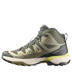 Черевики Salomon X Ultra 360 Edge Mid GTX M - темно-зелені