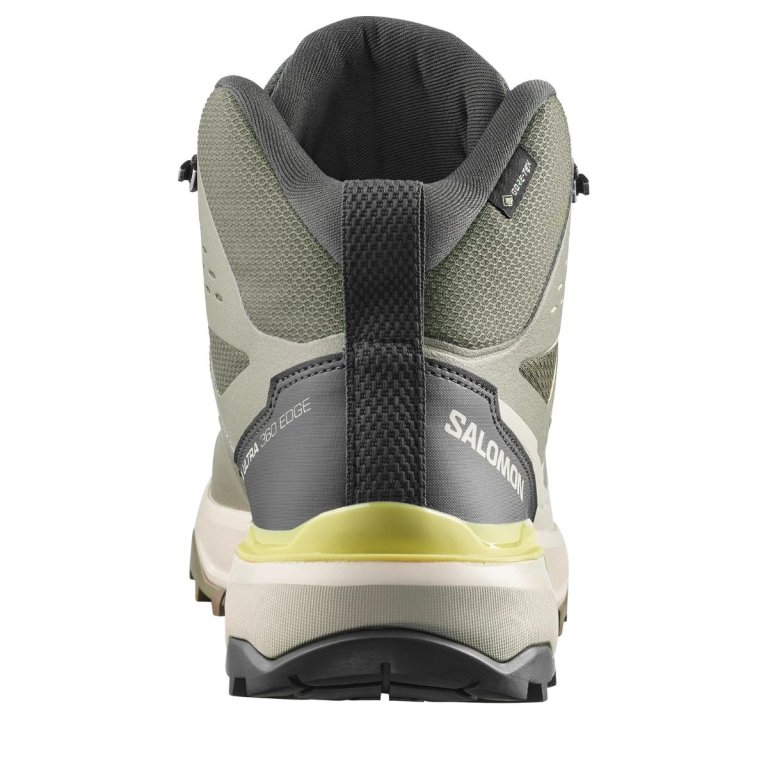 Черевики Salomon X Ultra 360 Edge Mid GTX M - темно-зелені