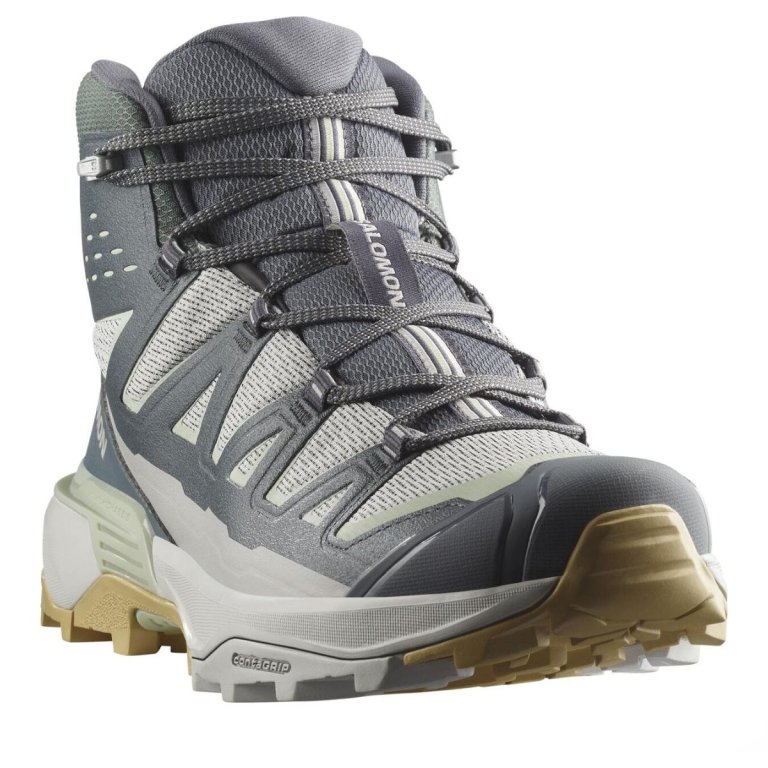 Черевики Salomon X Ultra 360 Edge Mid GTX M - сіро/сині