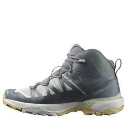 Черевики Salomon X Ultra 360 Edge Mid GTX M - сіро/сині