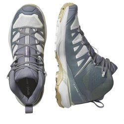 Черевики Salomon X Ultra 360 Edge Mid GTX M - сіро/сині