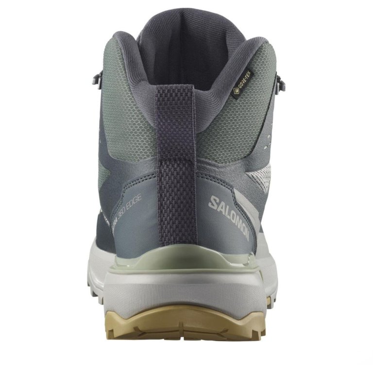 Черевики Salomon X Ultra 360 Edge Mid GTX M - сіро/сині