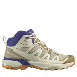 Взуття Salomon X Ultra 360 Edge Mid GTX M - коричневе / бежеве / синє
