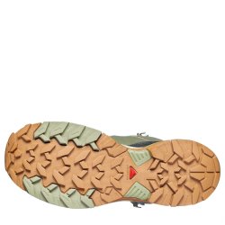 Черевики Salomon X Ultra 360 Edge Mid GTX W - темно-зелені