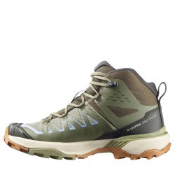 Черевики Salomon X Ultra 360 Edge Mid GTX W - темно-зелені