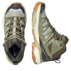 Черевики Salomon X Ultra 360 Edge Mid GTX W - темно-зелені