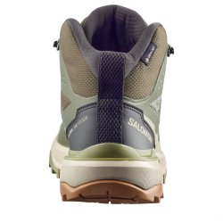 Черевики Salomon X Ultra 360 Edge Mid GTX W - темно-зелені