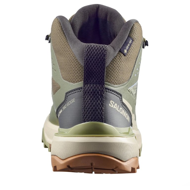 Черевики Salomon X Ultra 360 Edge Mid GTX W - темно-зелені