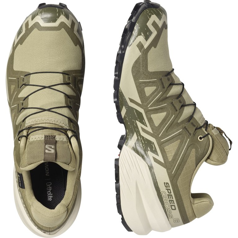 Кросівки Salomon Speedcross 6 GTX M - зелені