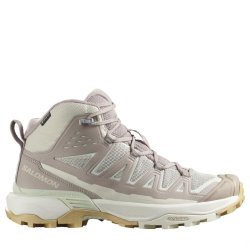 Взуття Salomon X Ultra 360 Edge Mid GTX W - бежово/рожева
