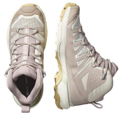 Взуття Salomon X Ultra 360 Edge Mid GTX W - бежово/рожева