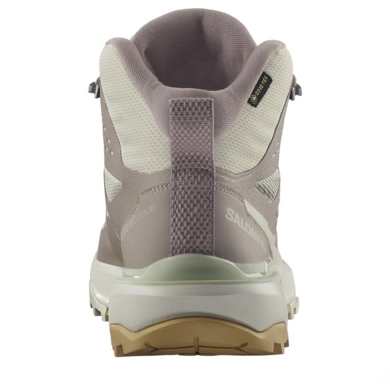 Взуття Salomon X Ultra 360 Edge Mid GTX W - бежово/рожева