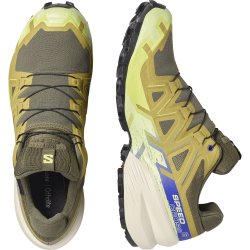 Кросівки Salomon Speedcross 6 GTX M - зелено/жовті