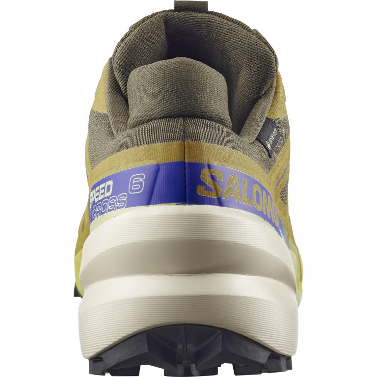 Кросівки Salomon Speedcross 6 GTX M - зелено/жовті