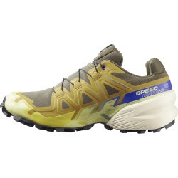 Кросівки Salomon Speedcross 6 GTX M - зелено/жовті