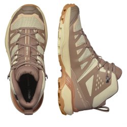 Взуття Salomon X Ultra 360 Edge Mid GTX W - помаранчевий/рожевий