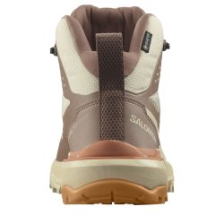 Взуття Salomon X Ultra 360 Edge Mid GTX W - помаранчевий/рожевий