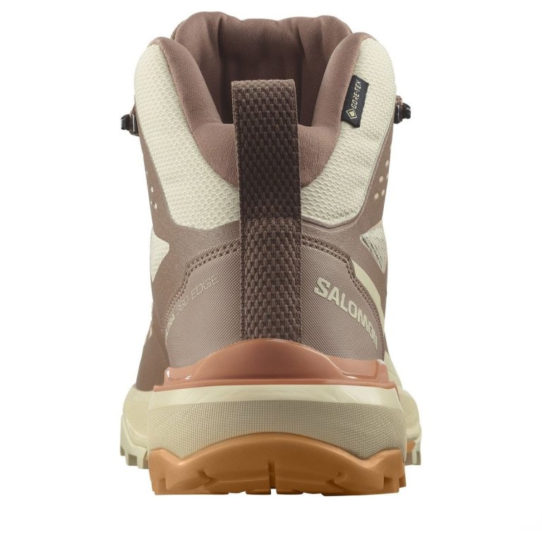 Взуття Salomon X Ultra 360 Edge Mid GTX W - помаранчевий/рожевий