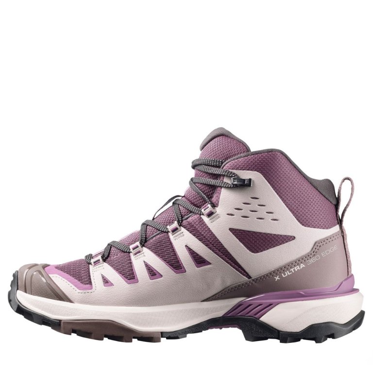 Черевики Salomon X Ultra 360 Edge Mid GTX W - фіолетові