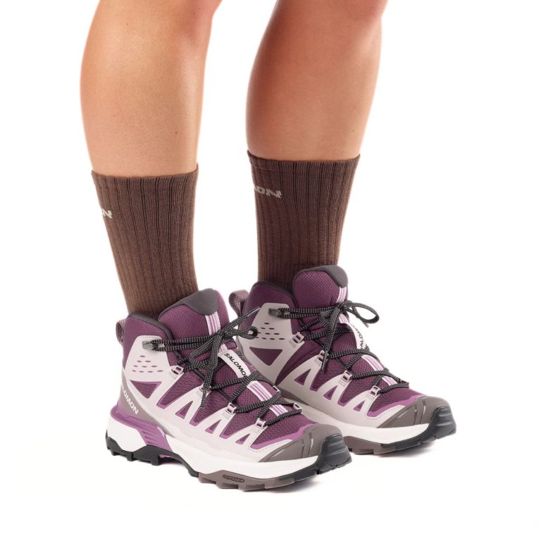 Черевики Salomon X Ultra 360 Edge Mid GTX W - фіолетові
