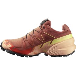 Кросівки Salomon Speedcross 6 GTX W - коричнево/помаранчеві