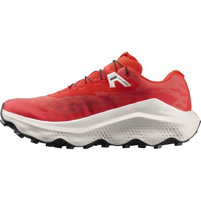 Кросівки Salomon Ultra Glide 4 M - червоно/білі
