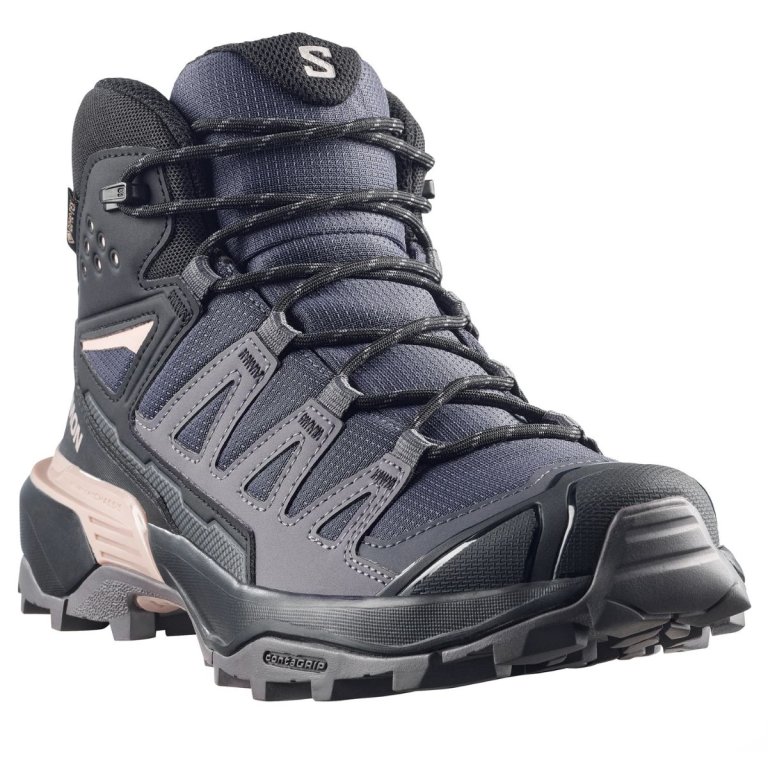 Черевики Salomon X Ultra 360 Mid GTX W - сірі
